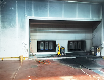 除尘室的内部结构